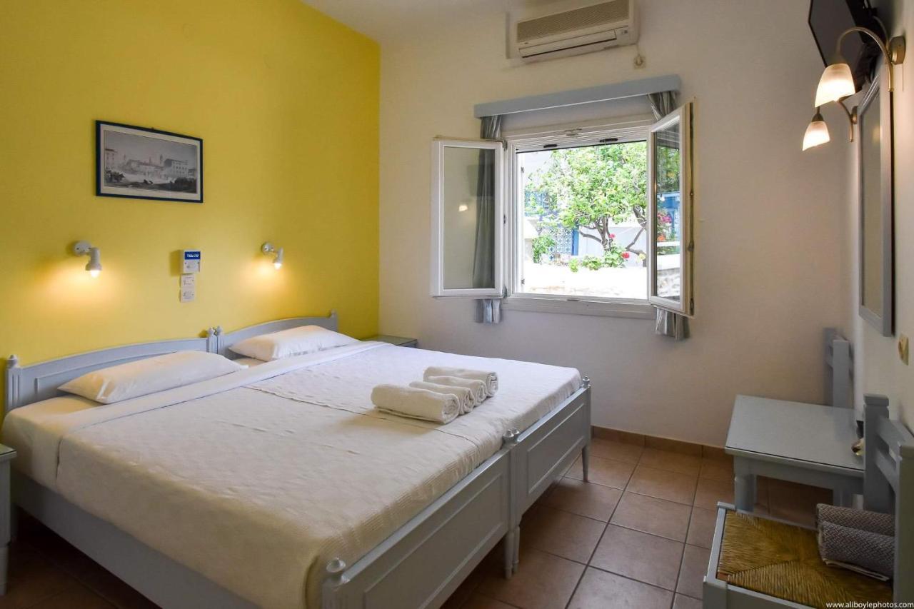 Hotel Ivi Drios Exterior foto